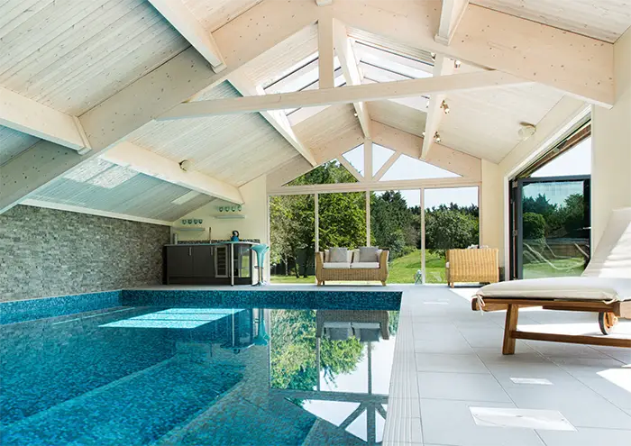 Indoor pool design Indoor pool
