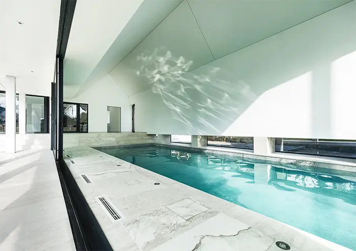 Cost of an indoor pool Indoor pool
