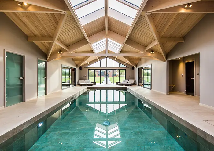 Cost to run an indoor pool Indoor pool