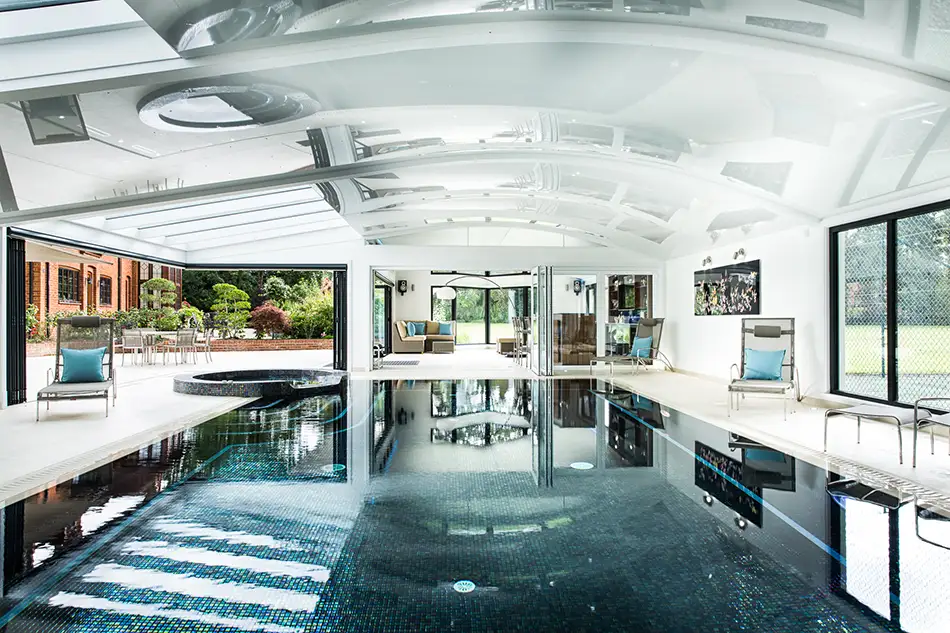 Bespoke indoor pool