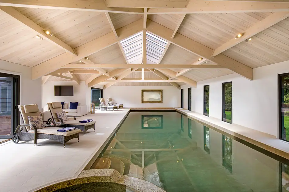 Bespoke indoor pool