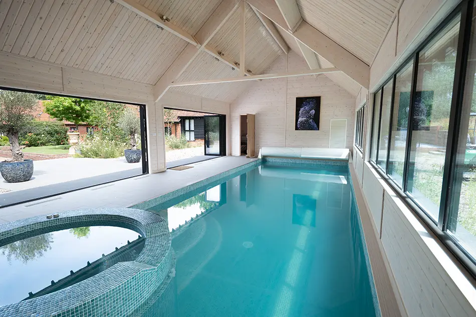 Bespoke indoor pool
