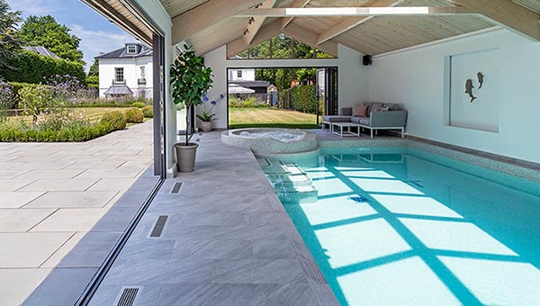 Indoor swimming pool
